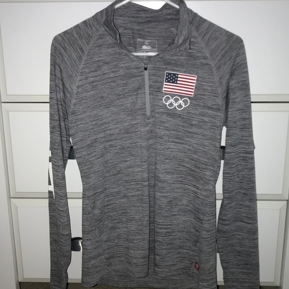 Team USA Quarterzip